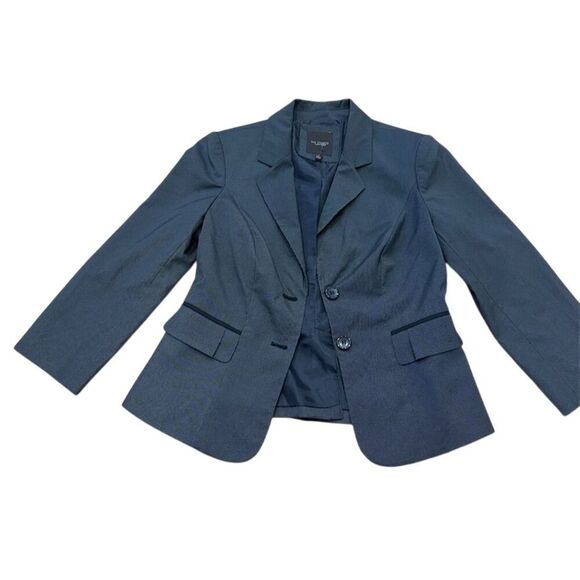 The limited Women's Blue Blazer Jacket Size s Business Mid-Length Tailored‎ - Picture 1 of 7
